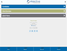Tablet Screenshot of oprecruiting.com